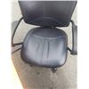 Image 3 : BLACK 2 DRAWER FILING CABINET WITH GAS LIFT OFFICE CHAIR