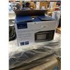 Image 1 : INSIGNIA 1.1 CUBIC FOOT COUNTERTOP MICROWAVE 1000 WATTS - TESTED WORKING, RETAIL $159