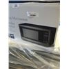 Image 2 : INSIGNIA 1.1 CUBIC FOOT COUNTERTOP MICROWAVE 1000 WATTS - TESTED WORKING, RETAIL $159
