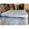 Image 2 : 2 QUEENSIZE BEAUTYREST UNITY CORAL DEFECTIVE FOAM MATTRESSES