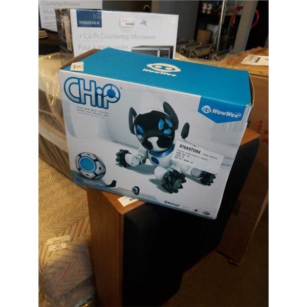 WOWWEE CHIP ROBOTIC DOG TOY - TESTED WORKING, RETAIL $169