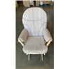 Image 2 : WOOD ROCKING CHAIR AND GLIDER ROCKING CHAIR