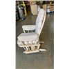Image 3 : WOOD ROCKING CHAIR AND GLIDER ROCKING CHAIR