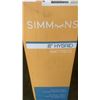 Image 2 : NEW SIMMONS 8" HYBRID TWIN SIZE MATTRESS