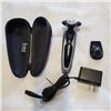 Image 1 : PHILLIPS 9000 SERIES WET DRY ELECTRICS SHAVER WITH CHARGER TESTED AND WORKING RETAIL $300