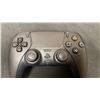 Image 3 : SONY PLAYSTATION PS5 DUALSENSE WIRELESS CONTROLLER, BLACK - TESTED WORKING, RETAIL $94