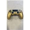 Image 2 : PS4 DUALSHOCK 4 WIRELESS CONTROLLER, GOLD - TESTED WORKING, RETAIL $74