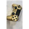 Image 3 : PS4 DUALSHOCK 4 WIRELESS CONTROLLER, GOLD - TESTED WORKING, RETAIL $74