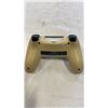 Image 4 : PS4 DUALSHOCK 4 WIRELESS CONTROLLER, GOLD - TESTED WORKING, RETAIL $74
