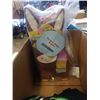 Image 2 : 10 NEW REUSABLE FABRIC SHOPPING BAGS, ABSORBANT UNDERGARMENTS AND DONKEY PINATA