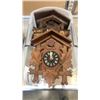 Image 1 : 2 CUCKOO CLOCKS, NO WEIGHTS