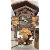 Image 3 : 2 CUCKOO CLOCKS, NO WEIGHTS