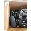 Image 2 : BOX OF POWER ADAPTERS, INVERTERS
