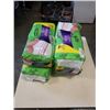 Image 1 : 4 PACKS ALWAYS DISCREET ADULT INCONTINENCE UNDERWEAR SIZE XL