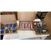 Image 1 : 3 TRAYS OF NEW VINYL CLEANERS, CABLE DISMANTELING TOOLS AND MAGNETIZER DEMAGNETIZERS,