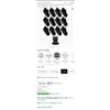 Image 2 : 18 PAIRS OF NEW LA  ACTIVE NON SLIP TODDLER SOCKS 12-36 MONTHS RETAIL $125