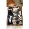 Image 1 : TRAY OF NEW SIZE M TIGHTS AND SIZE 8-10 SOCKS