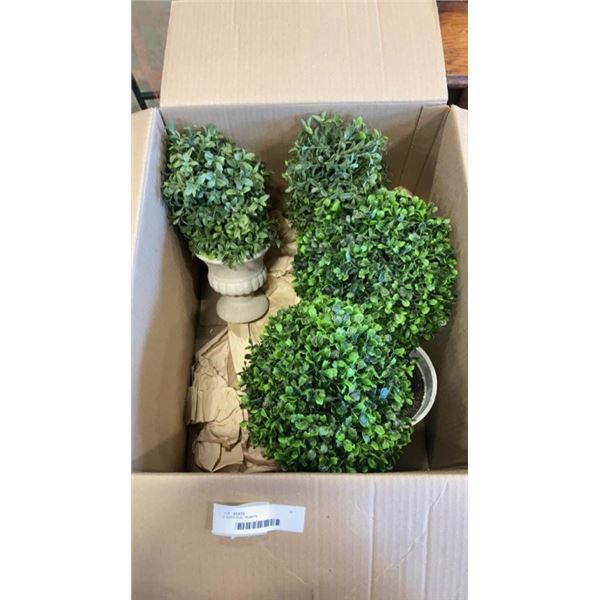 4 ARTIFICIAL PLANTS