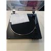 Image 2 : Audio-Technica AT-LP60xUSB Fully Automatic Belt-Drive Stereo Turntable with USB Output Working No Co