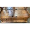 Image 3 : OAK GLASS DISPLAY CABINET