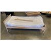 Image 1 : TODDLER SIZE BED AND MATTRESS