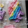 Image 4 : 6 SETS OF NEW SILICONE FIDGIT BUBBLE SENSORY POP TOYS RETAIL $124
