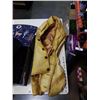 Image 4 : STETSON 4X BUFFALO FELT COWBOY HAT SIZE 7 1/8 AND LEATHER JACKET WITH PHOENIX ART ON BACK
