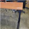Image 2 : ELECTRIC LIFT DESK 60" X 24" WORKING WITH 4 PRESETS