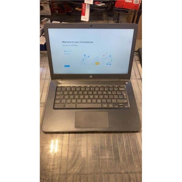 HP 14 INCH CHROMEBOOK MODEL 14-DB0008CA - TESTED WORKING, RETAIL $399