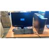 Image 1 : DELL INTEL I3 3RD GEN, WINDOWS 10 UPDATES, NO PASSWORD, 250GB HDD, 4GB DDR3 RAM, WITH 28" DELL MONIT
