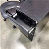 Image 3 : BLACK 2 DRAWER FILING CABINET WITH GAS LIFT OFFICE CHAIR