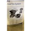Image 2 : AS NEW CHICCO BRAVO QUICK FOLD TRIO SYSTEM STROLLER, RETAIL $459