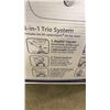 Image 3 : AS NEW CHICCO BRAVO QUICK FOLD TRIO SYSTEM STROLLER, RETAIL $459