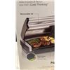Image 3 : HAMILTON BEACH SEARING GRILL - TESTED WORKING, RETAIL $109