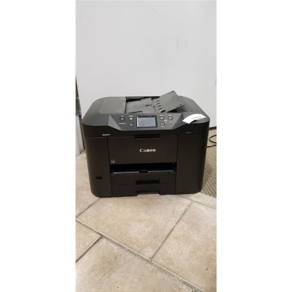 CANON MAXIFY MB2720 ALL IN ONE PRINTER - TESTED WORKING, RETAIL $249