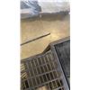 Image 5 : BLACK METAL WIRE RECORD STAND WITH GLASS TOP