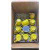 Image 3 : 4 BOXES OF YELLOW MUGS