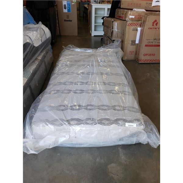 TWIN SIZE SIMMONS BEAUTYREST CONNOR TIGHT TOP MATTRESS