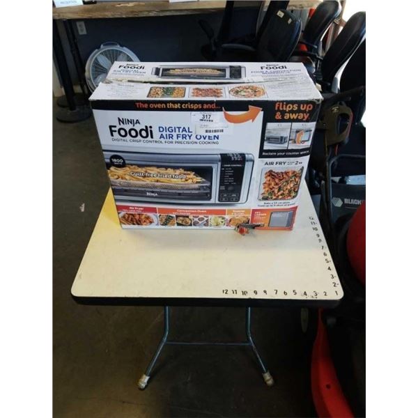 NINJA FOODI DIGITAL AIR FRY OVEN 1800W - TESTED WORKING, RETAIL $299