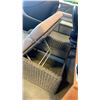 Image 2 : OUTDOOR RATTAN SUN LOUNGER
