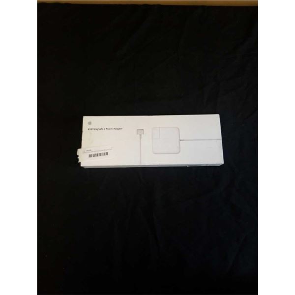 APPLE 45W MAGSAFE 2 POWER ADAPTER - TESTED WORKING, RETAIL $95