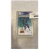 Image 1 : 1991 UPPER DECK #AW6 WAYNE GRETZKY LADY BYNG HOLOGRAM CARD GRADED 9