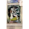 Image 3 : 2021 PANINI ABSOLUTE #114 ELIJAH MOORE ROOKIE CARD GRADED 9.5