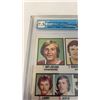 Image 2 : 1977 OPC NHL ASSIST LEADERS CARD - GRADED 7.5
