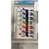 Image 3 : 2021 UPPER DECK SERIES 1 #EM-30 NICKLAS BACKSTROM ELECTROMAGNETIC CARD GRADED 10