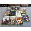 Image 1 : 11 XBOX 360 VIDEOGAMES INCLUDING MASS EFFECT 2 AND 3, ELDER SCROLLS SKYRIN, NEED FOR SPEED HOT PURSI