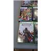 Image 2 : 11 XBOX 360 VIDEOGAMES INCLUDING MASS EFFECT 2 AND 3, ELDER SCROLLS SKYRIN, NEED FOR SPEED HOT PURSI