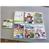 Image 1 : 7 NINTENDO WII VIDEOGAMES - INCLUDING MARIO PARTY 8, ANIMAL CROSSING CITY FOLK, MARIOKART WII AND OT