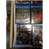 Image 2 : 9 PLAYSTATION 4 GAMES INCLUDING INJUSTICE ULTIMATE EDITION, TOMB RAIDER DEFINITIVE EDITION, ALIENS F