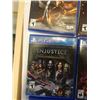 Image 7 : 9 PLAYSTATION 4 GAMES INCLUDING INJUSTICE ULTIMATE EDITION, TOMB RAIDER DEFINITIVE EDITION, ALIENS F